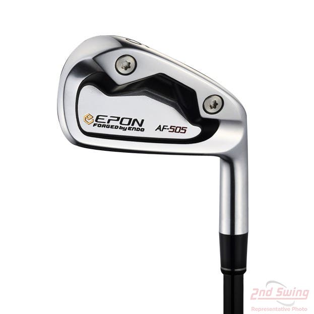 エポン　アイアン　505 5〜P エポン アイアン 505 5〜P AF-505 BK - EPON GOLF Official